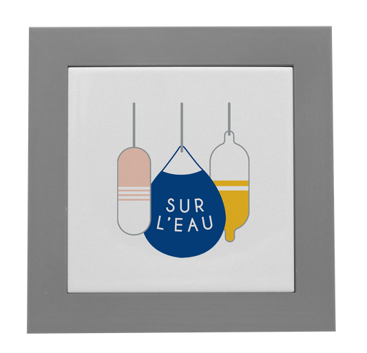 ENTOURAGE BOIS GRIS-CARREAU FAIENCE 15x15 NU-EMIBOUEE