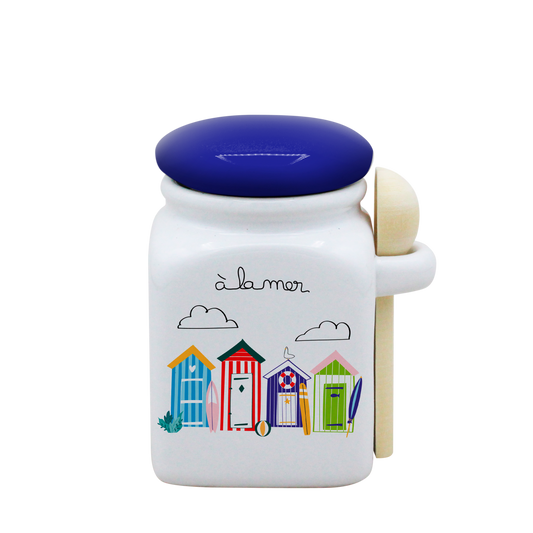 POT BLANC PM COUV. BLEU+CUIL. BOIS-ALM3