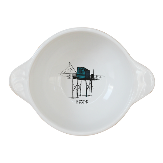 BOL A OREILLES BLANC-CARBLE17