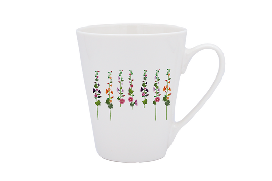 MUG CONIQUE BLANC-ROTRE