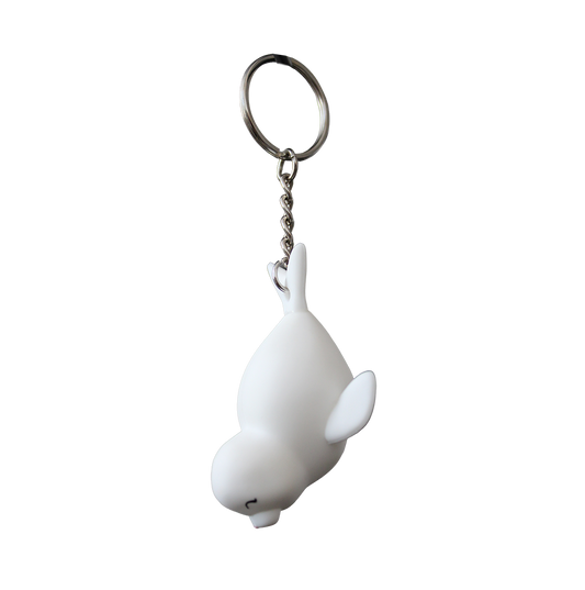 PORTE CLÉS SILICONE PHOQUE 3D