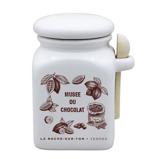 POT BLANC MM COUV. BLANC+CUIL. BOIS-GELEN