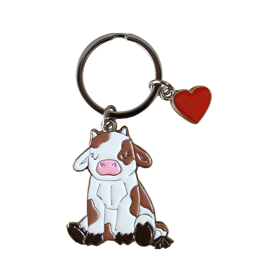 PORTE CLÉS VACHE NORMANDE