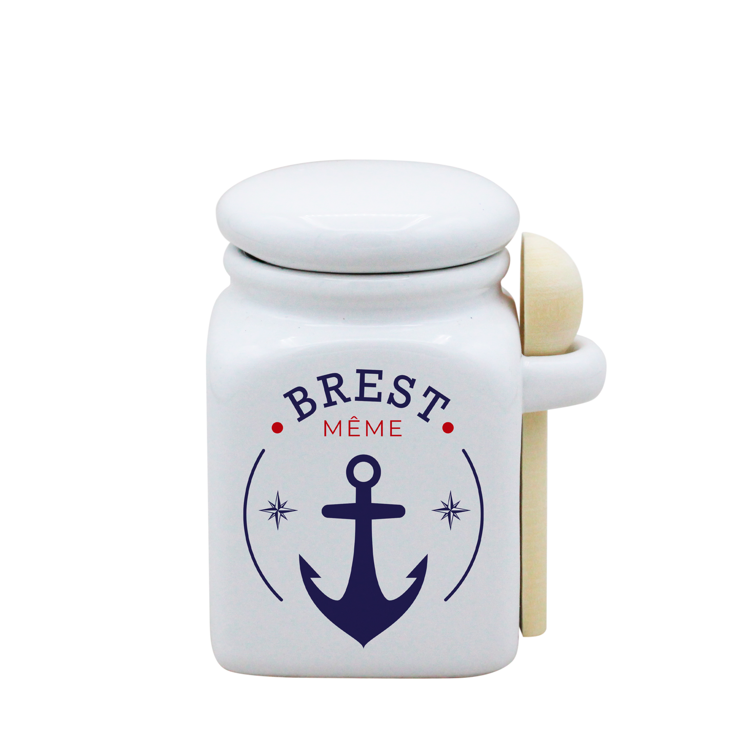 POT BLANC PM COUV. BLANC+CUIL. BOIS-RBBRESTM