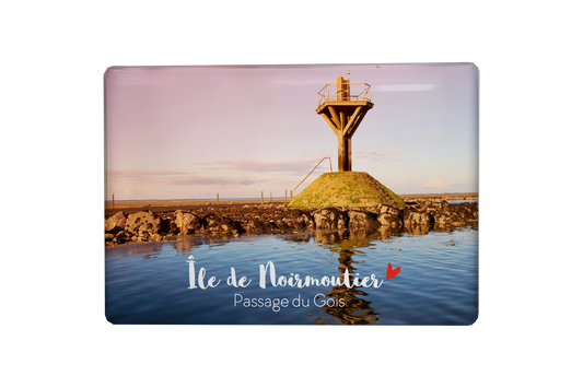 MAGNET NOIRMOUTIER PHOTO PASSAGE DU GOIS
