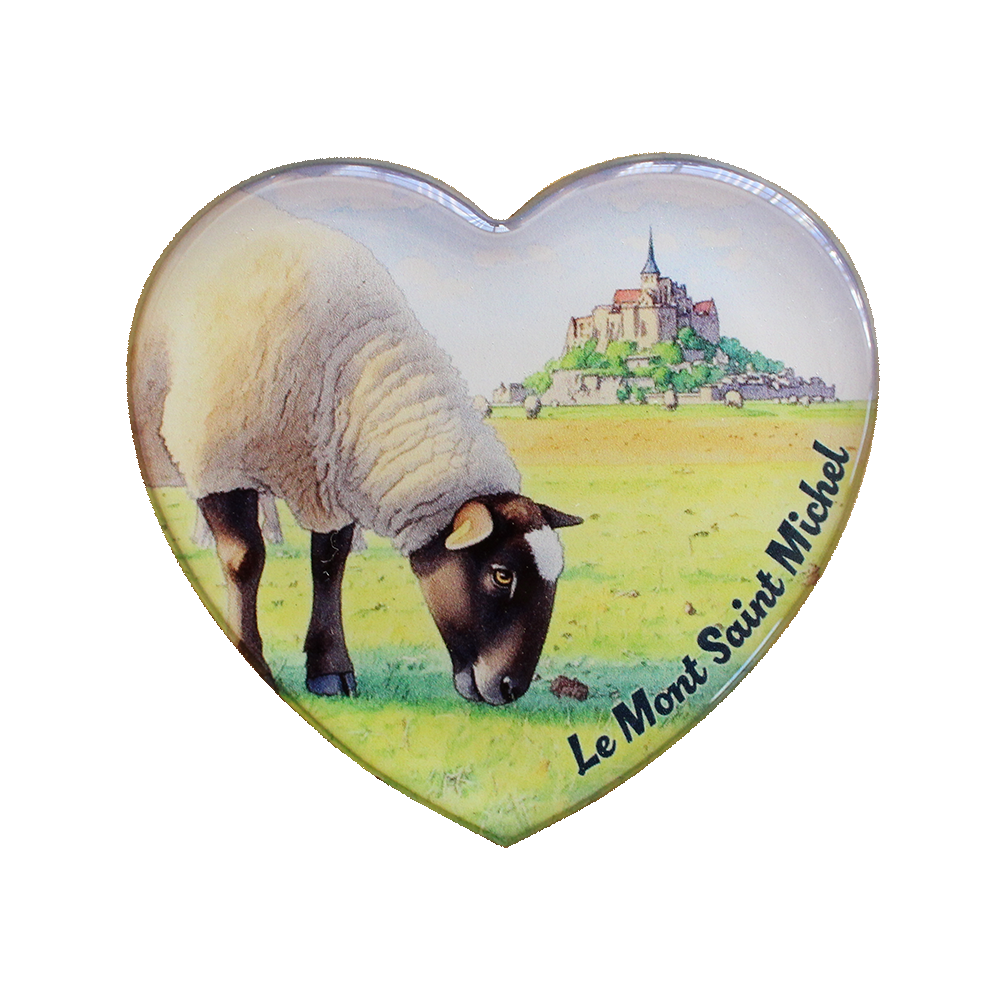 MAGNET MOUTON COEUR MSM