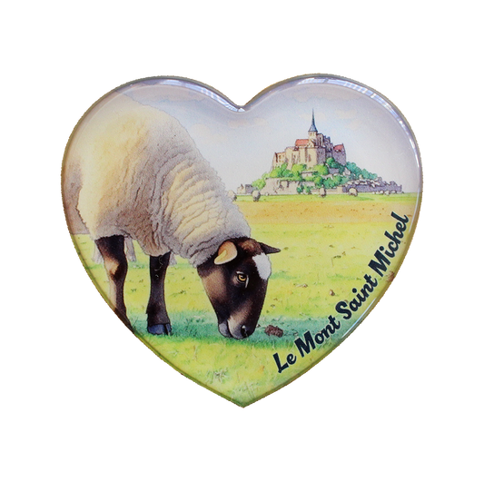 MAGNET MOUTON COEUR MSM