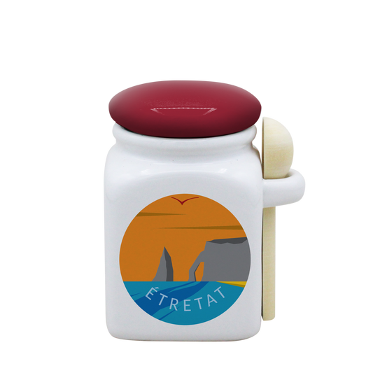 POT BLANC PM COUV. ROUGE+CUIL. BOIS-SPECALVA