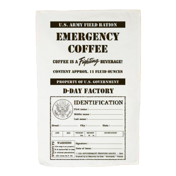 TORCHON EMERGENCY COFEE