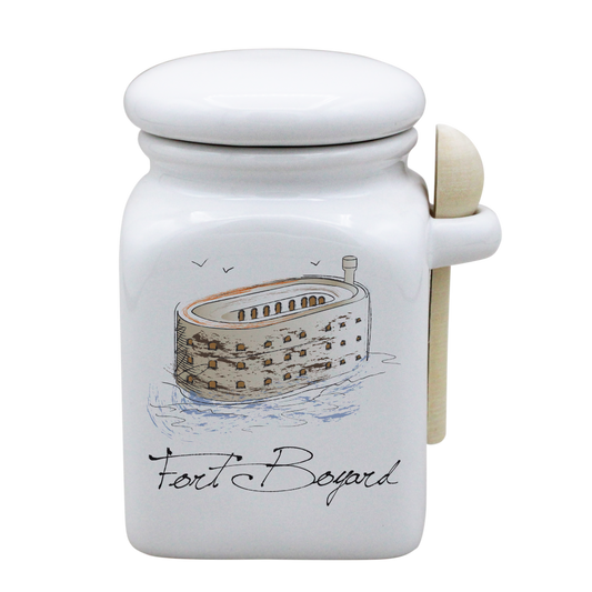 POT BLANC MM COUV. BLANC+CUIL. BOIS-FOBOYD