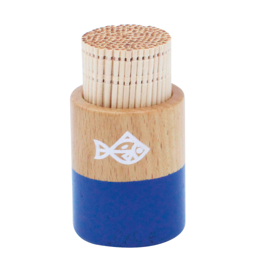 POT A CURE DENT BLEU POEMA