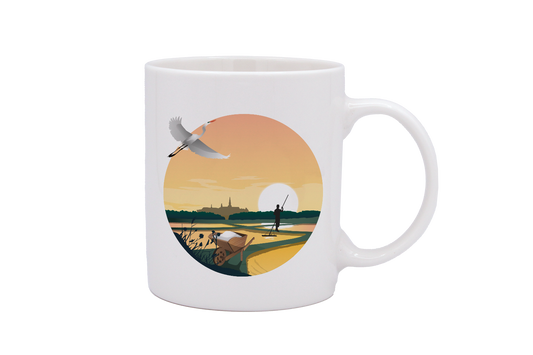 MUG DROIT BLANC-MARHERON