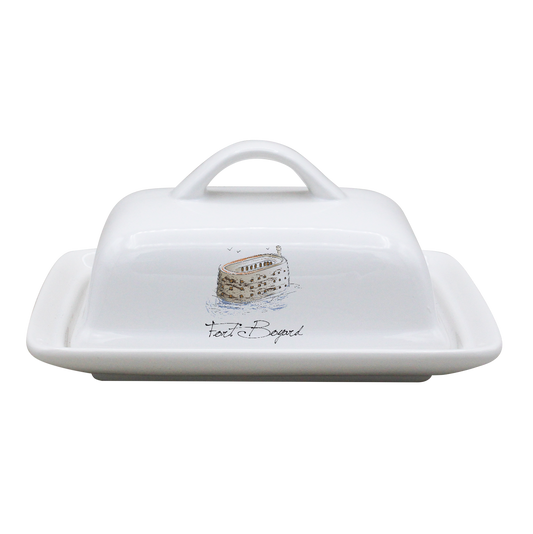 BEURRIER RECTANGLE BLANC-FOBOYD
