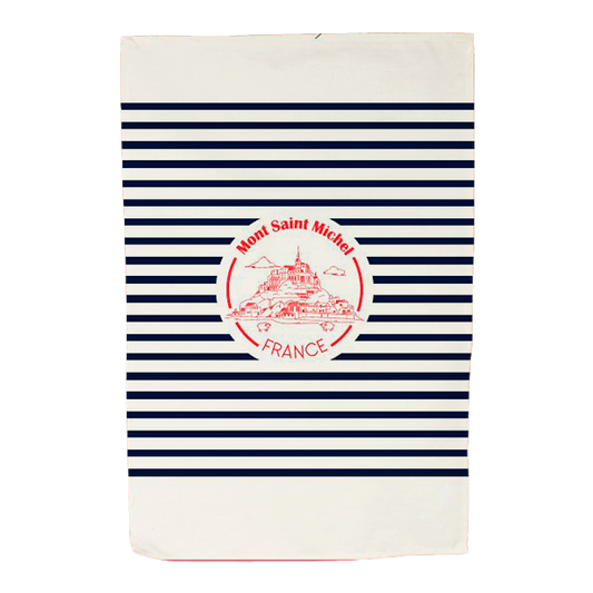 TORCHON MARINIERE MONT SAINT MICHEL