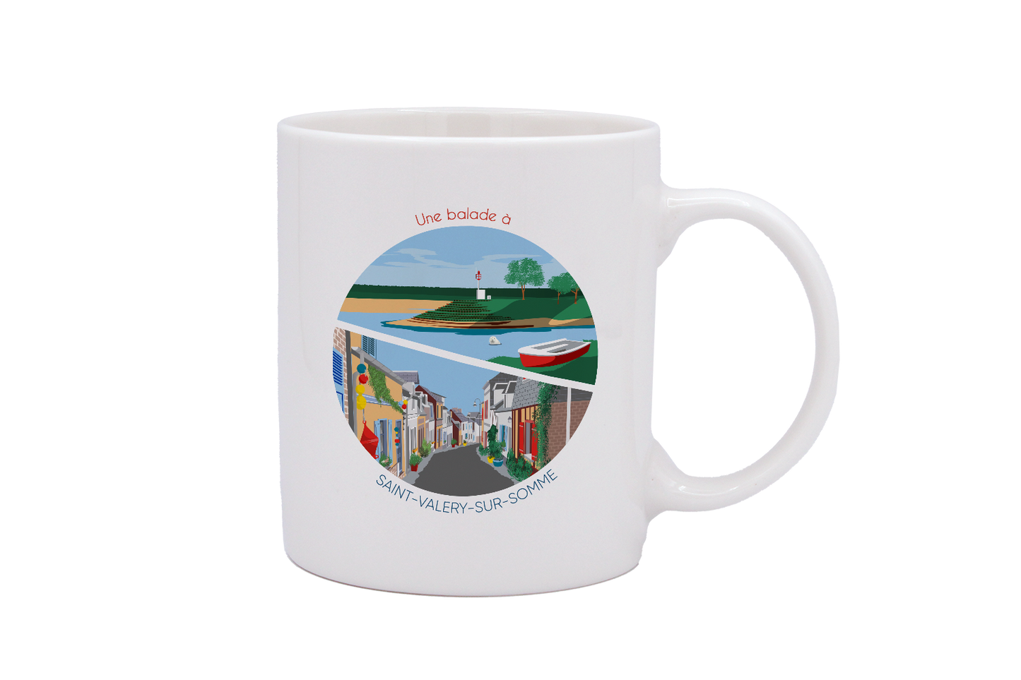 MUG DROIT BLANC-SPESTVAL