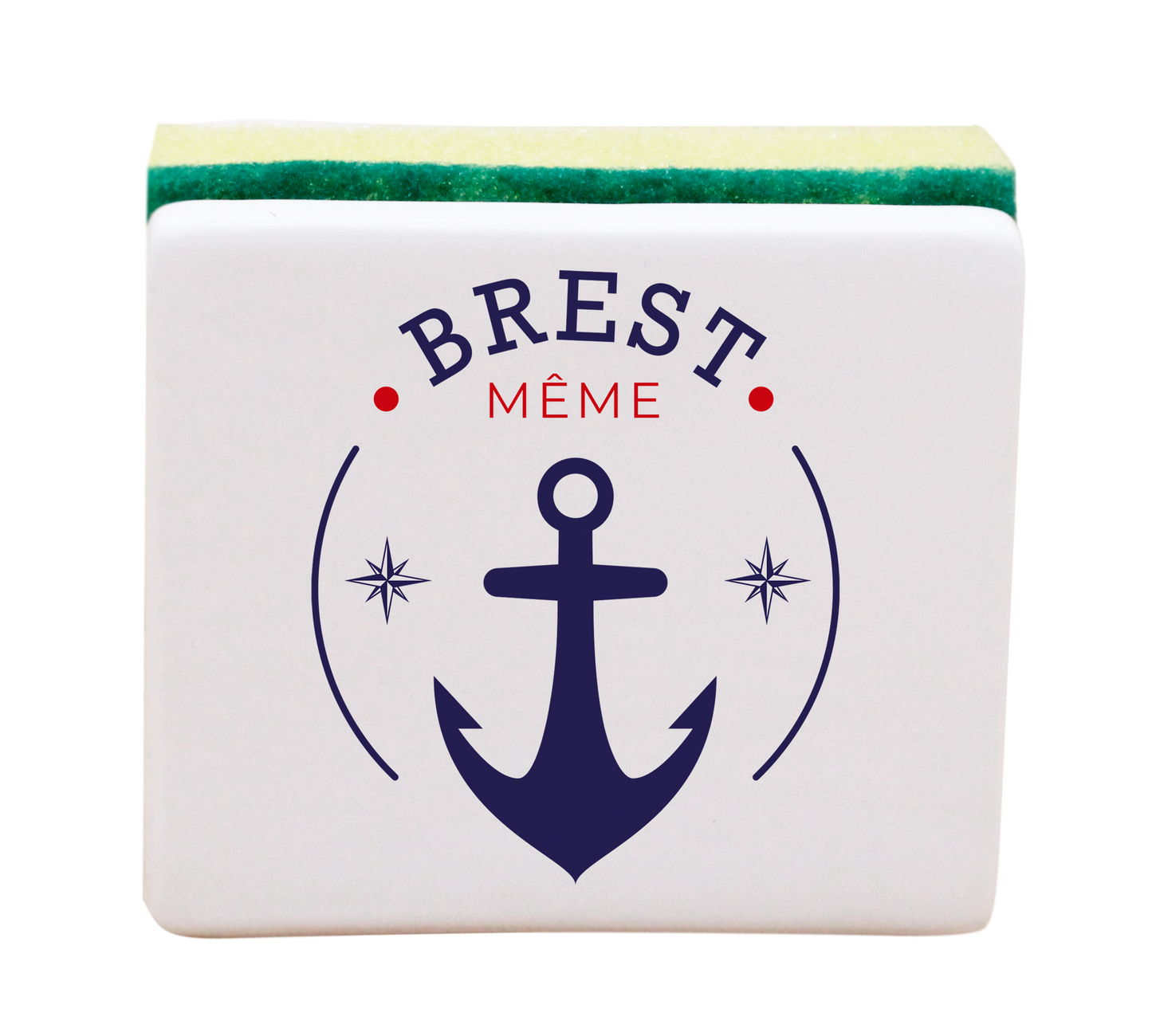 PORTE EPONGE BLANC-RBBRESTM