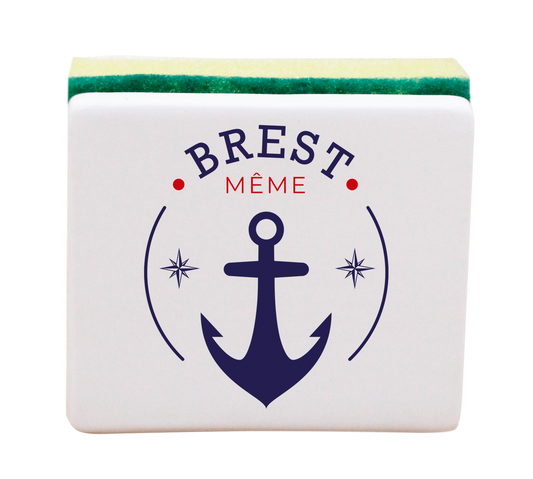 PORTE EPONGE BLANC-RBBRESTM