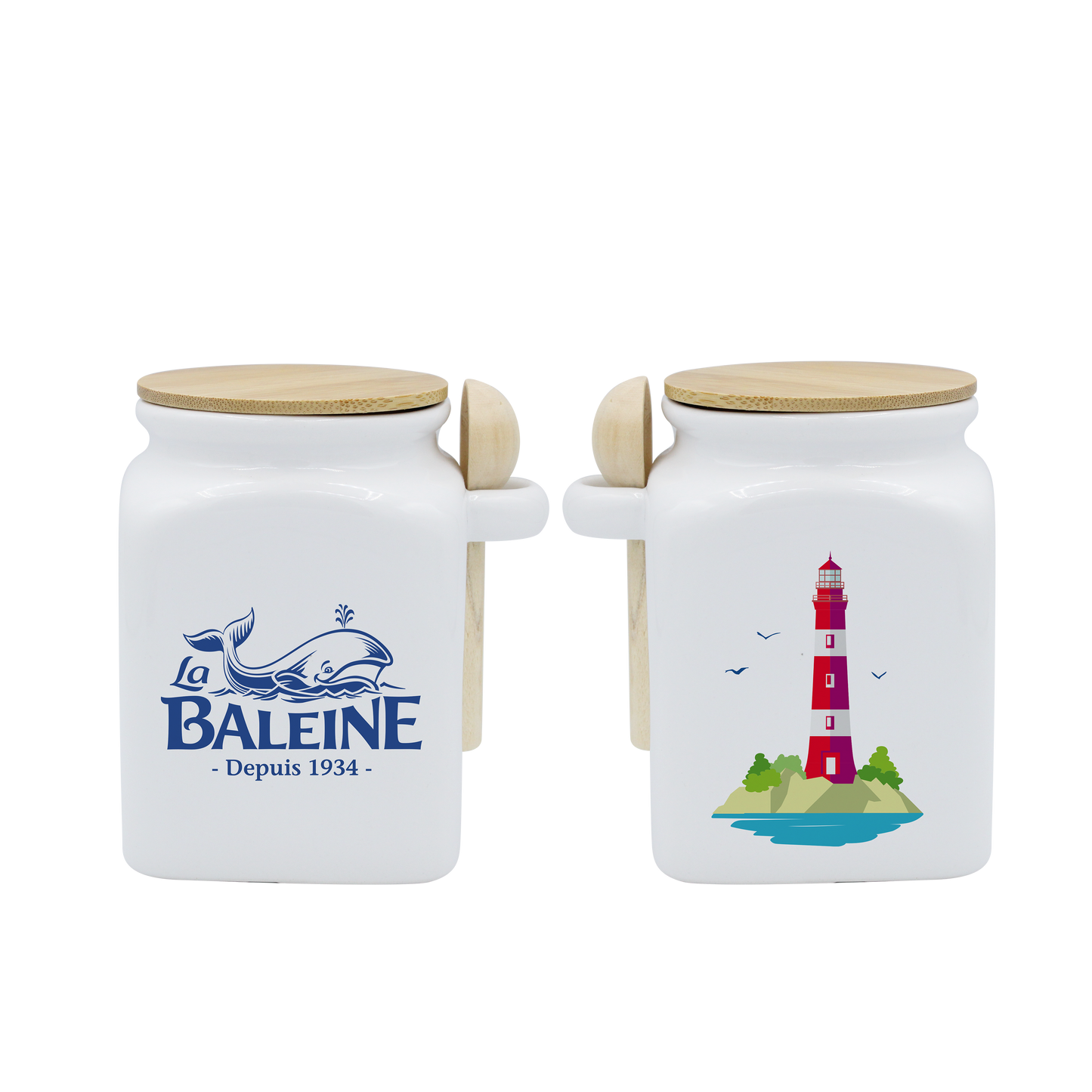 POT BLANC MM COUV. BAMBOO+CUIL. BOIS-BALEINE FACE1-PHARE  FACE2