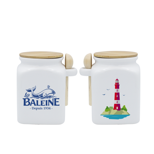 POT BLANC MM COUV. BAMBOO+CUIL. BOIS-BALEINE FACE1-PHARE  FACE2