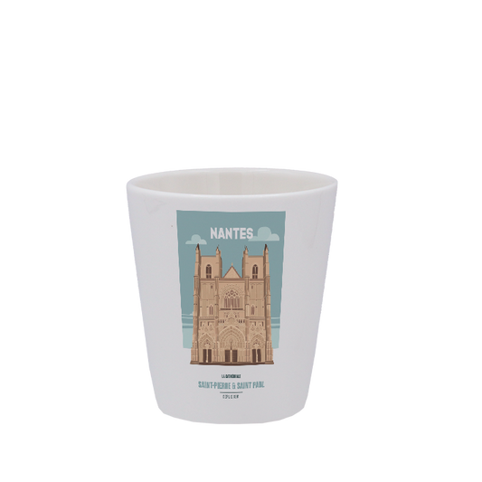 TASSE ESPRESSO BLANCHE S/ANSE-NTECATHE