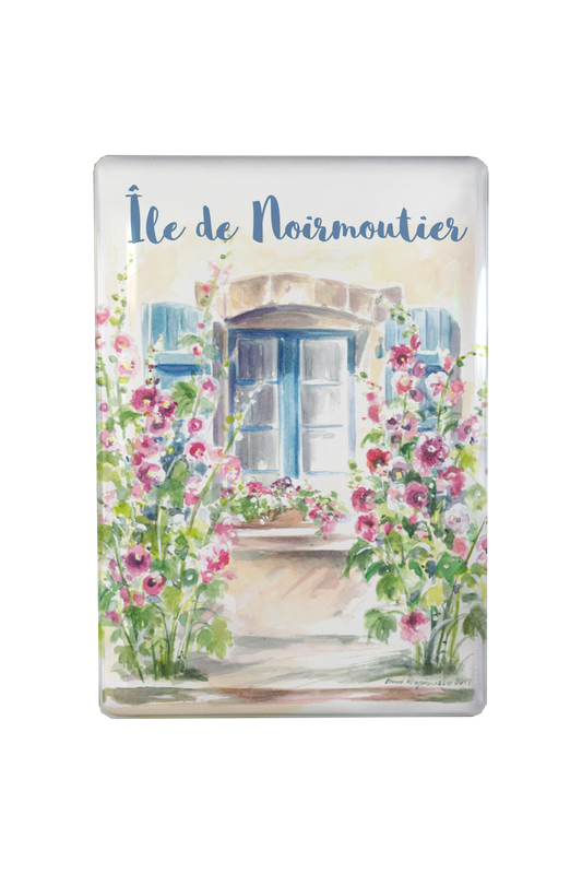 MAGNET NOIRMOUTIER AQUARELLE FENETRE