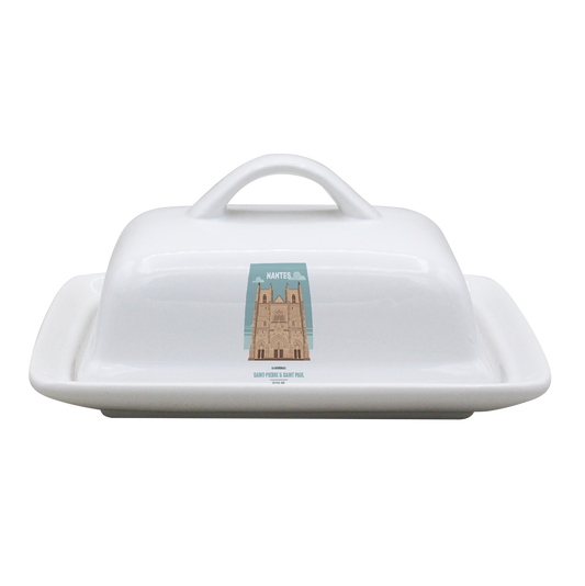 BEURRIER RECTANGLE BLANC-NTECATHE