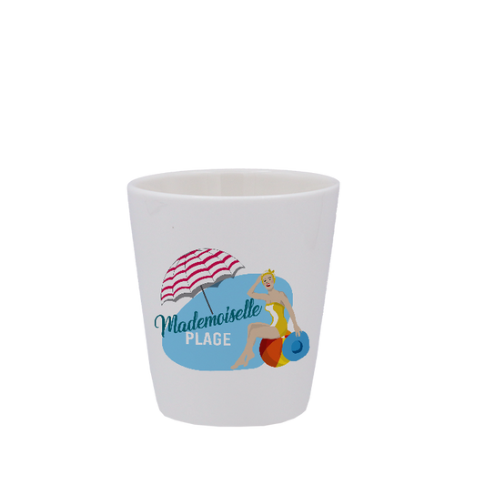 TASSE ESPRESSO BLANCHE S/ANSE-MAPLAJ