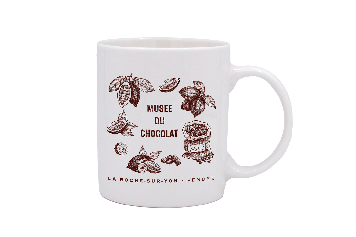 MUG DROIT BLANC-GELEN
