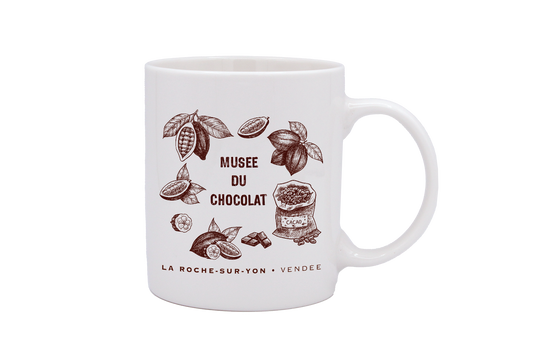 MUG DROIT BLANC-GELEN