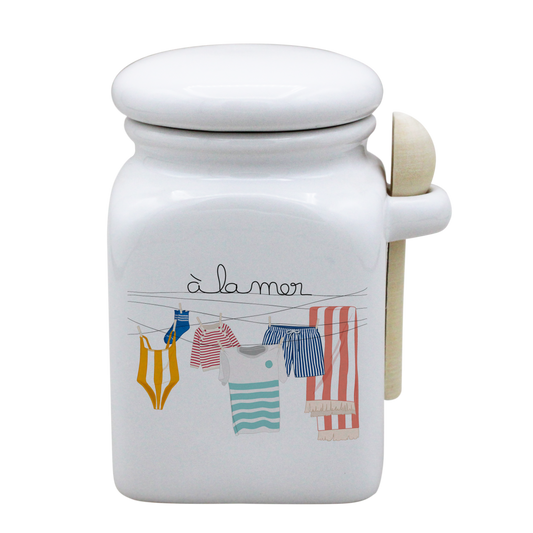 POT BLANC MM COUV. BLANC+CUIL. BOIS-TRILINGE