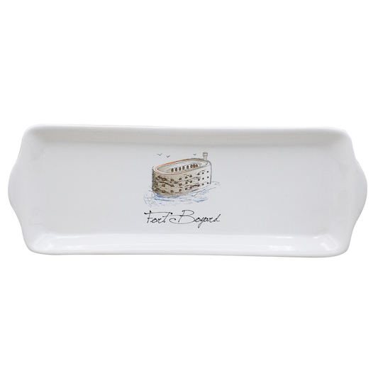 PLAT A CAKE BLANC-FOBOYD