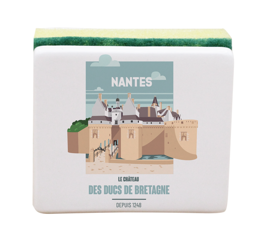 PORTE EPONGE BLANC-NTECHATO