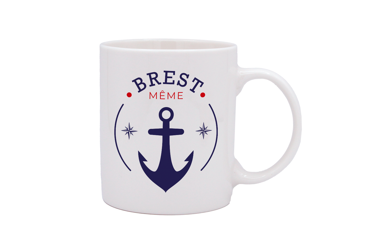 MUG DROIT BLANC-RBBRESTM