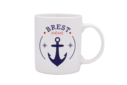 MUG DROIT BLANC-RBBRESTM