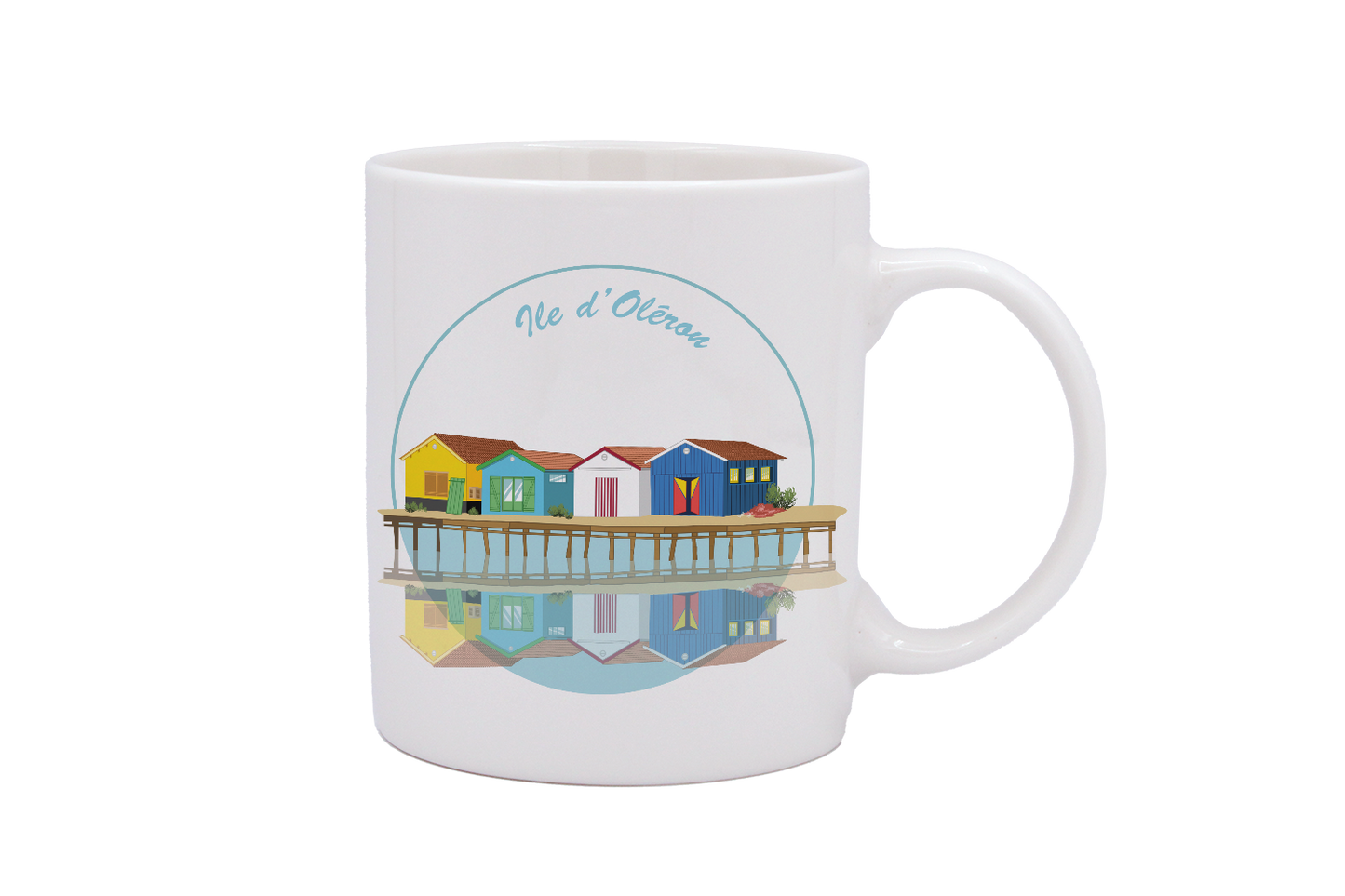 MUG DROIT BLANC-CABOLERO