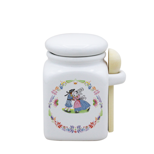 POT BLANC PM COUV. BLANC+CUIL. BOIS-BTNER