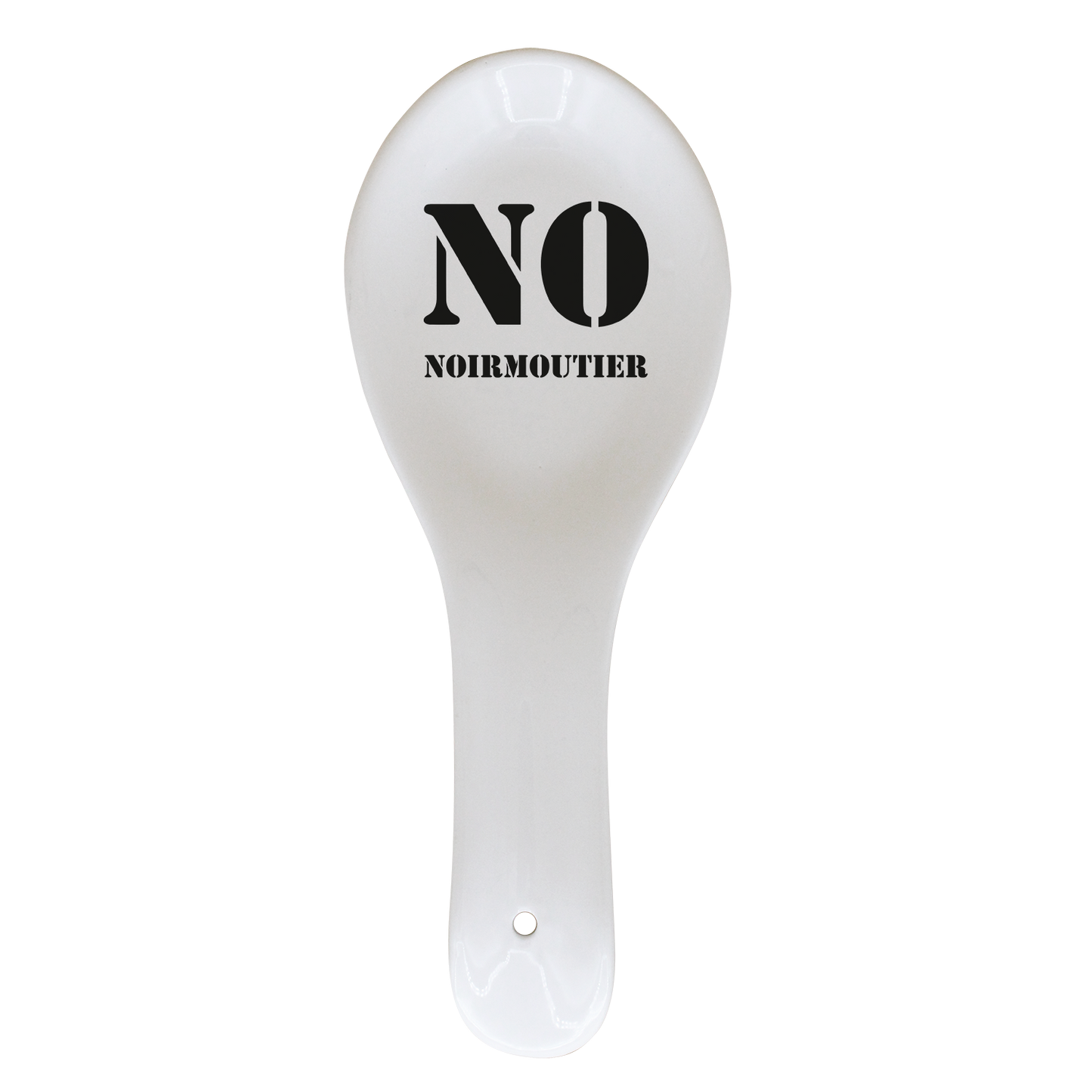 REPOSE CUILLERE BLANC-NOIRNO