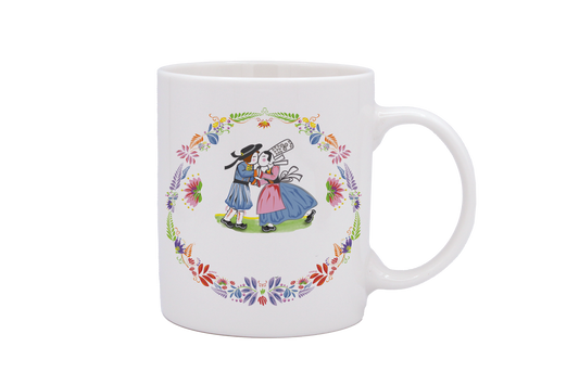 MUG DROIT BLANC-BTNER
