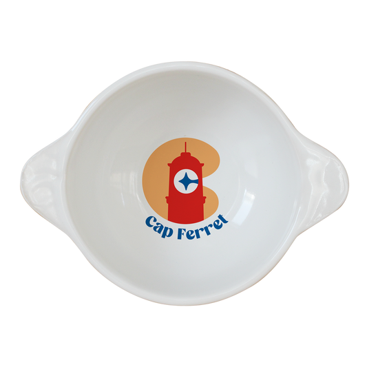 BOL A OREILLES BLANC - C CAP COUCHE DE SOLEIL