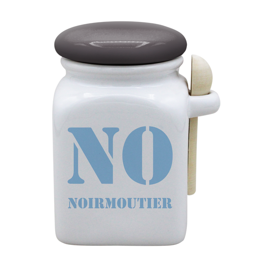 POT BLANC MM COUV. GRIS +CUIL. BOIS-NOIRNOT