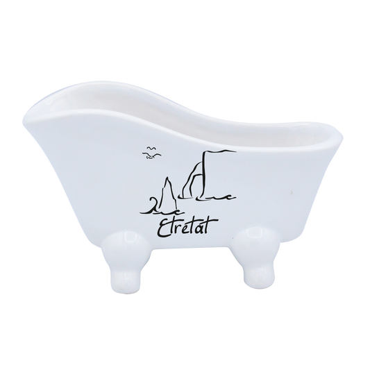 BAIGNOIRE BLANCHE-ETRETF