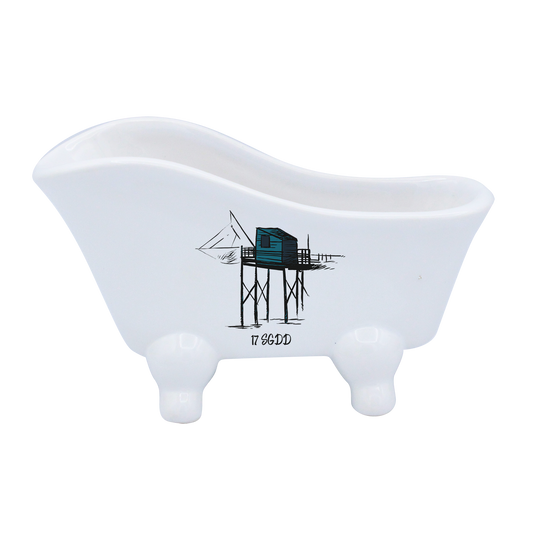 BAIGNOIRE BLANCHE-CARBLE17