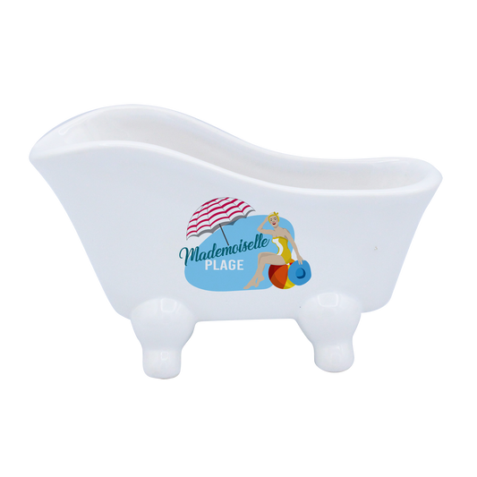 BAIGNOIRE BLANCHE-MAPLAJ