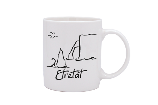 MUG DROIT BLANC-ETRETF