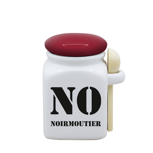 POT BLANC PM COUV. ROUGE+CUIL. BOIS-NOIRNO