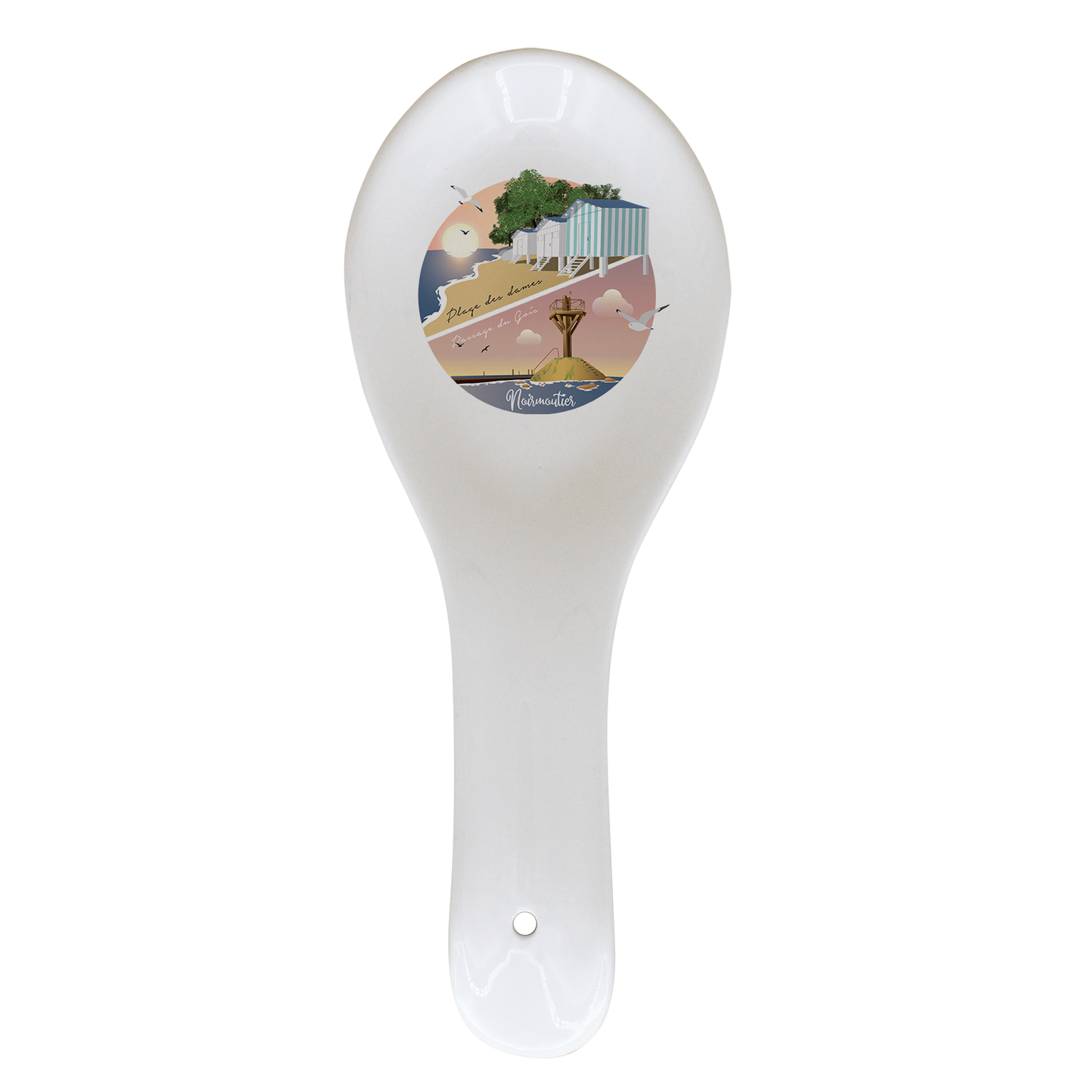 REPOSE CUILLERE BLANC-PLAPASS