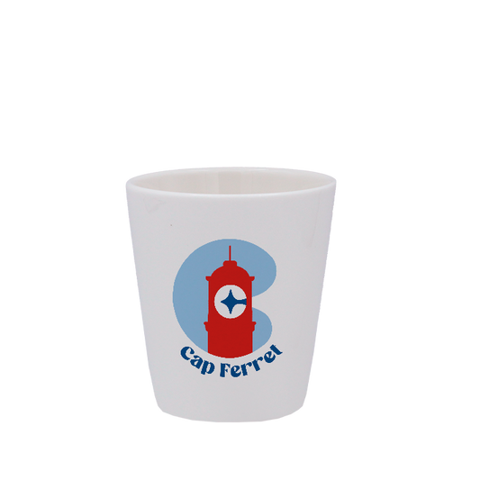 TASSE ESPRESSO BLANCHE S/ANSE - C CAP JOURNEE