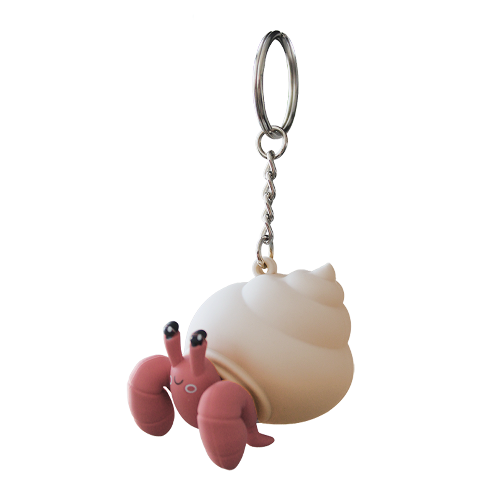 PORTE CLÉS SILICONE BERNARD L'HERMITE