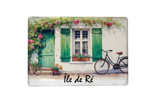 MAGNET ILE DE RE FENETRE