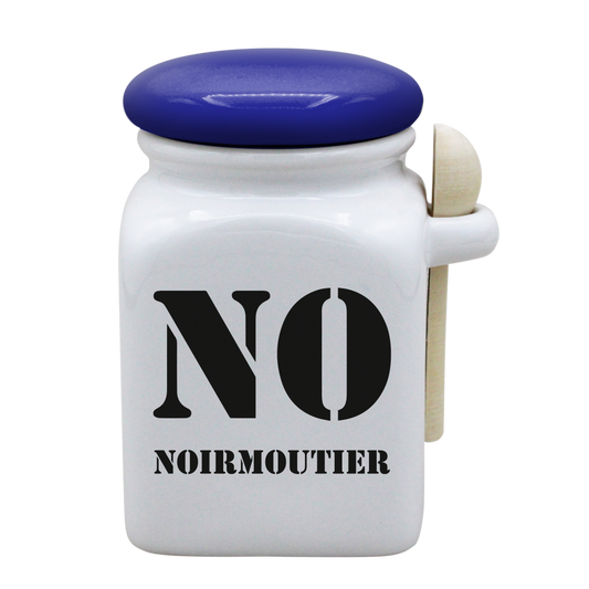 POT BLANC MM COUV. BLEU +CUIL. BOIS-NOIRNO